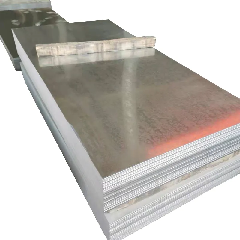 Galvanized steel plate